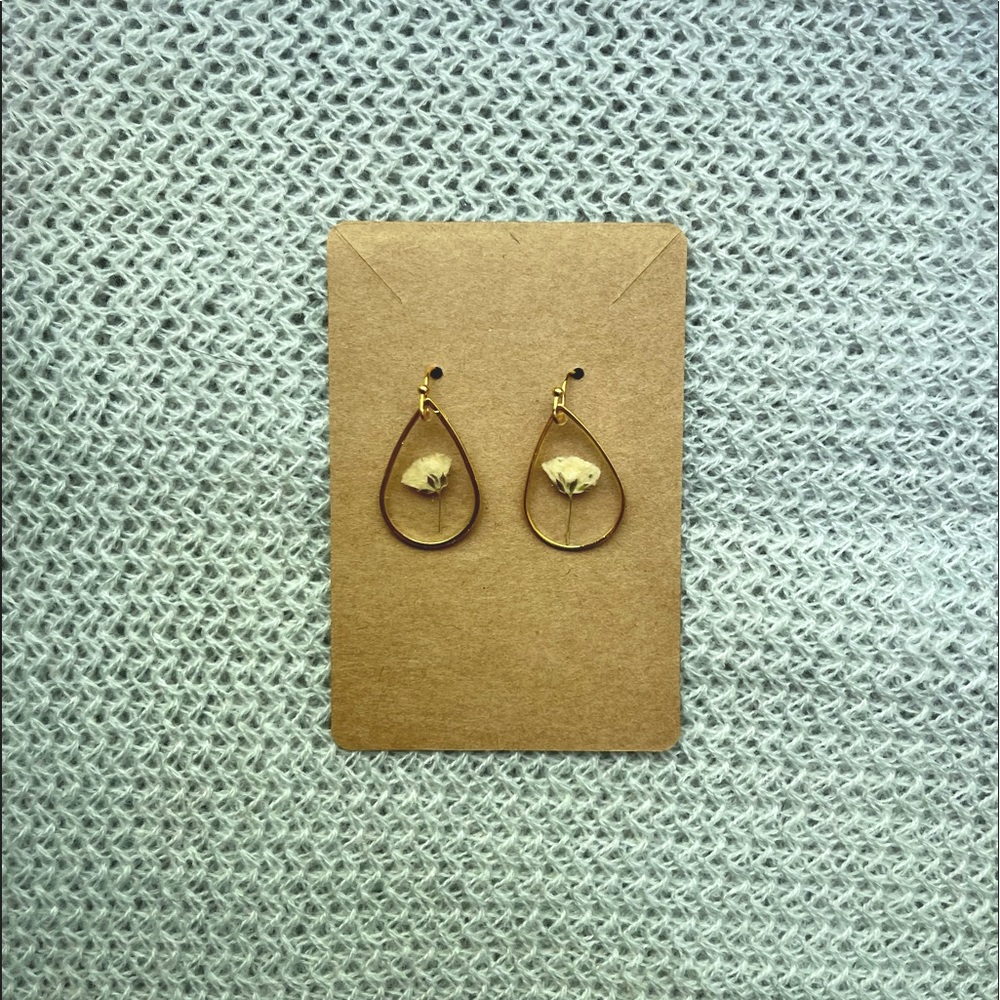 Resin Earrings